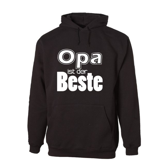 G-graphics Hoodie Opa ist der Beste mit trendigem Frontprint mit Spruch zum günstig online kaufen