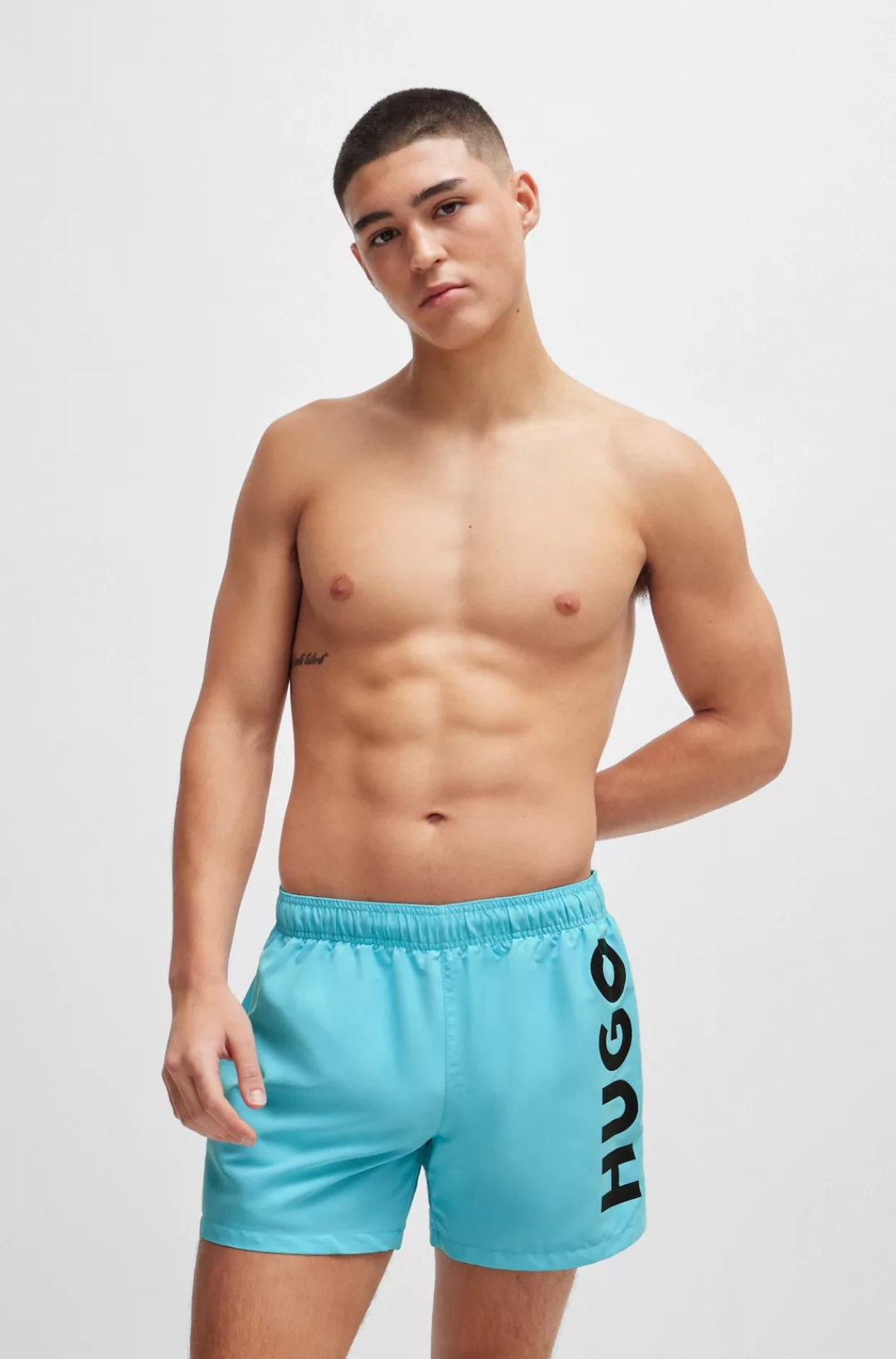 HUGO Underwear Badeshorts "ABAS" günstig online kaufen