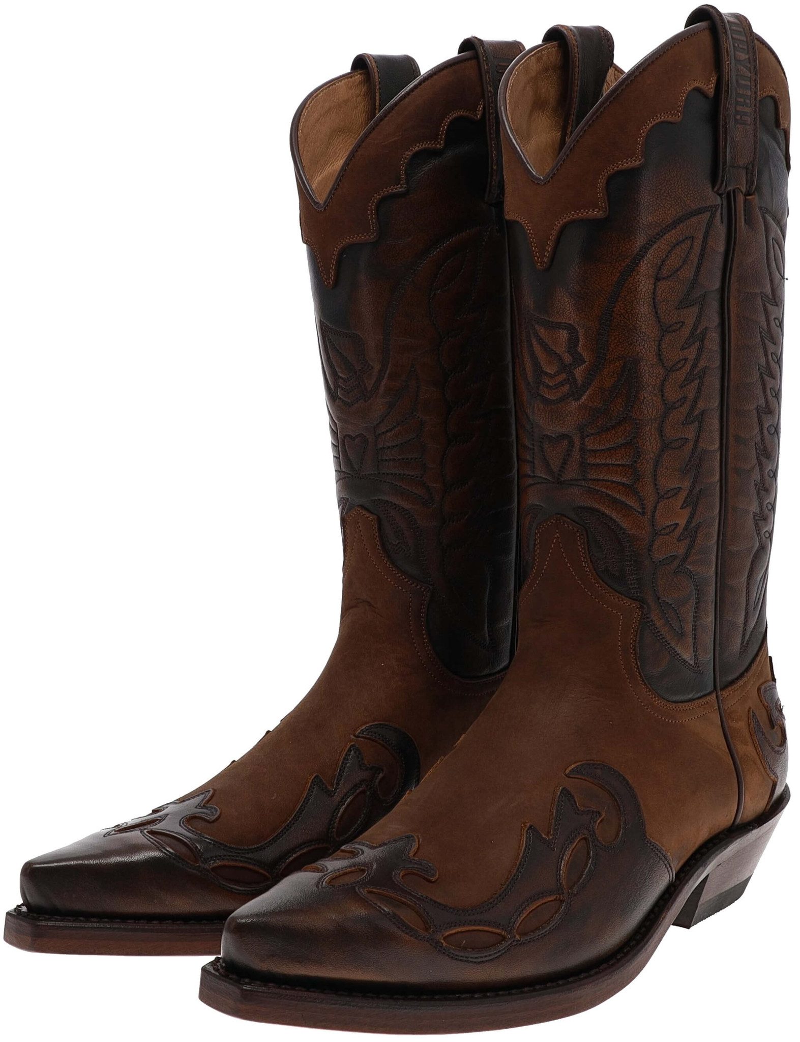 Mayura Boots 1927 Braun Cowboystiefel Rahmengenähter günstig online kaufen