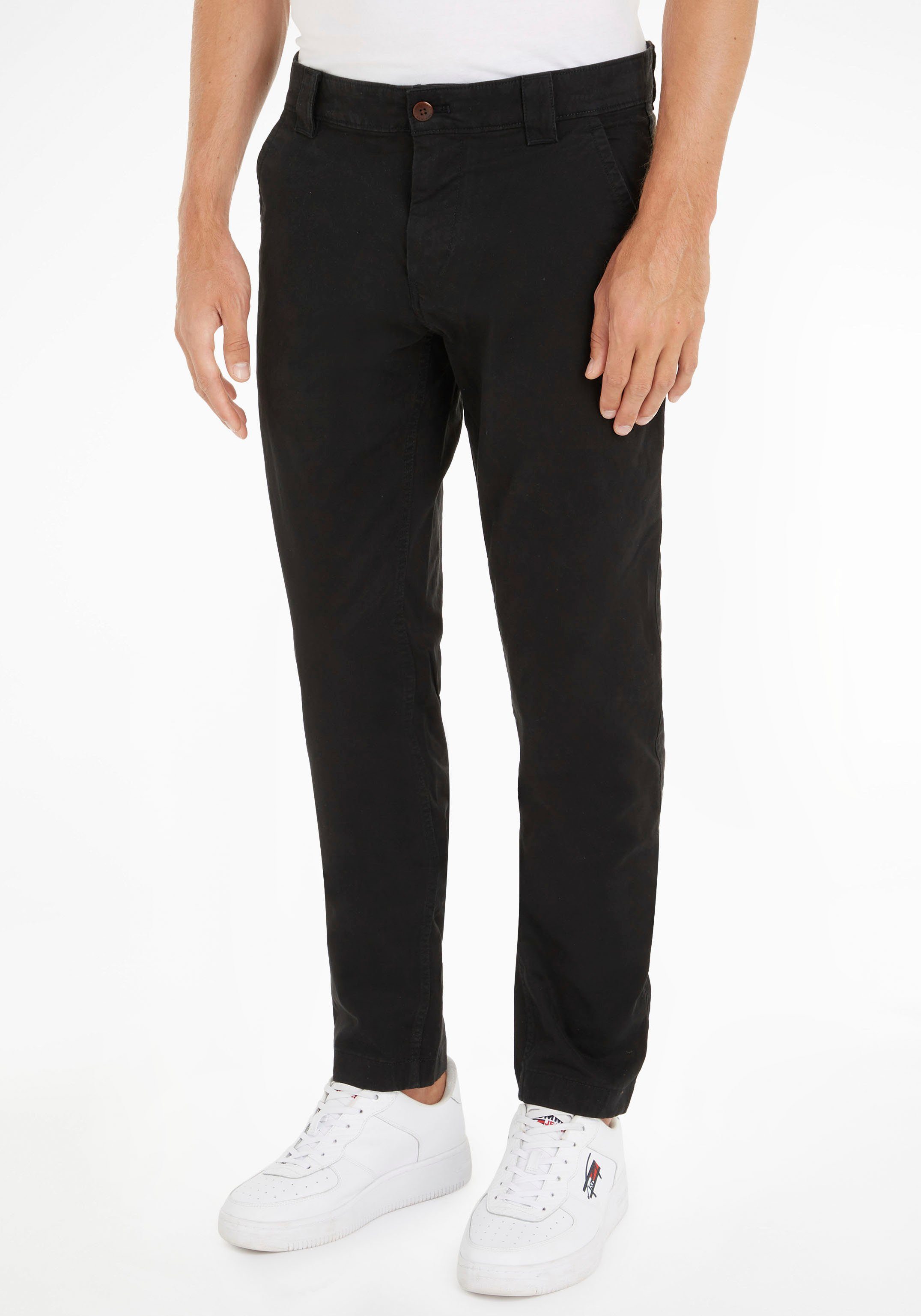 Tommy Jeans Chinohose "TJM SCANTON CHINO PANT", mit Markenlabel günstig online kaufen