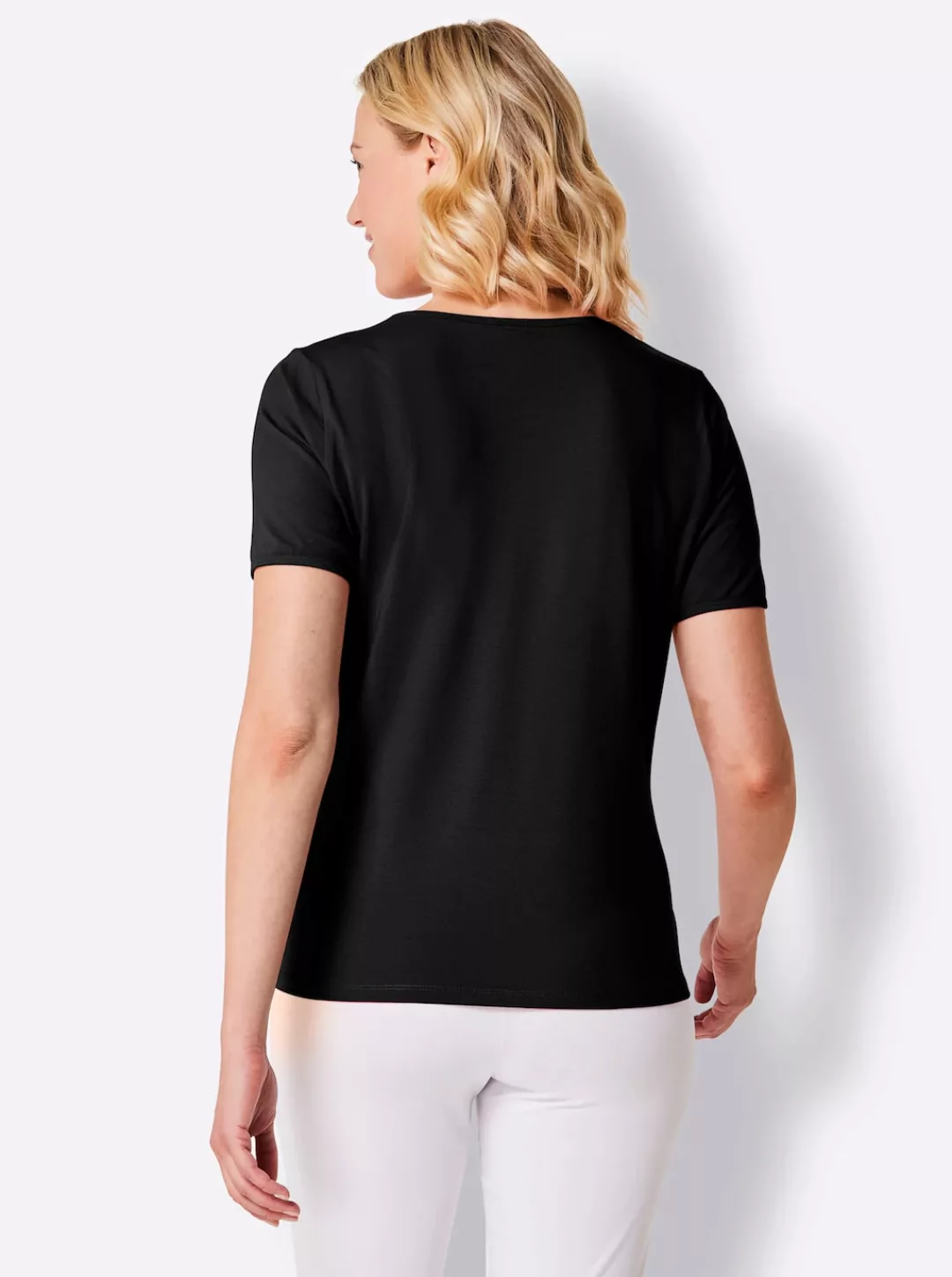 feel good Kurzarmshirt "Shirt", (1 tlg.) günstig online kaufen