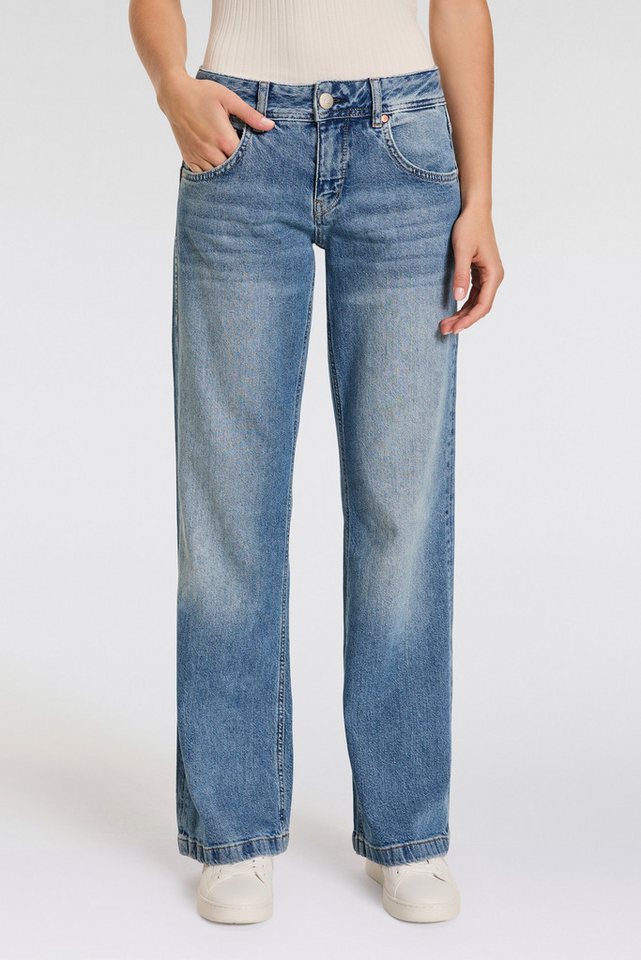 Herrlicher Bootcut-Jeans Edna Light Denim günstig online kaufen