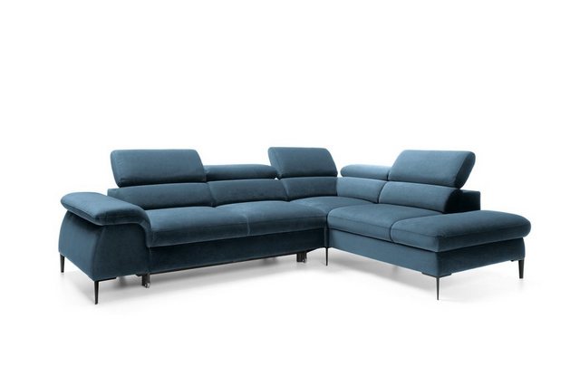 Luxusbetten24 Schlafsofa Designer Sofa Vela, mit Schlaffunktion günstig online kaufen