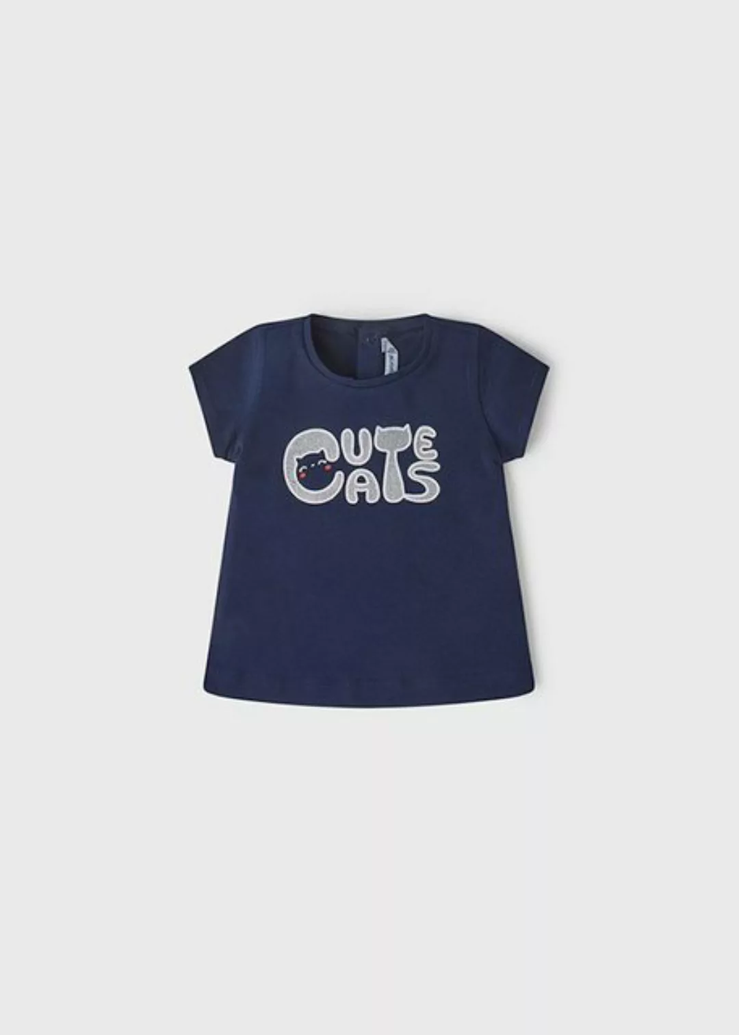 Mayoral Kurzarmshirt Mayoral Shirt Cute Cats (103352) günstig online kaufen