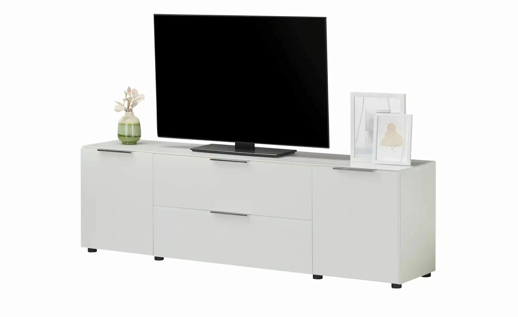 HBZ Lowboard "Santorin TV Möbel bis 65 Zoll, Stellmaß BxHxT 180x55x40 cm", günstig online kaufen