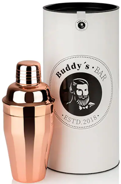 Buddy's Cocktail Shaker »Buddy´s Bar«, hochwertiger 500 ml Bar-Shaker „Clas günstig online kaufen