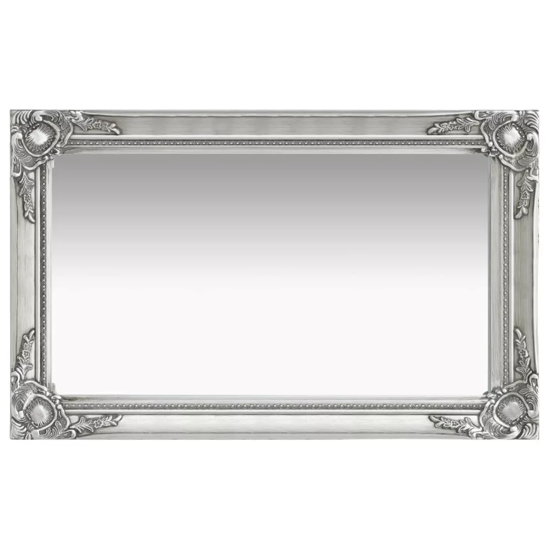 Wandspiegel Im Barock-stil 50 X 80 Cm Silbern günstig online kaufen