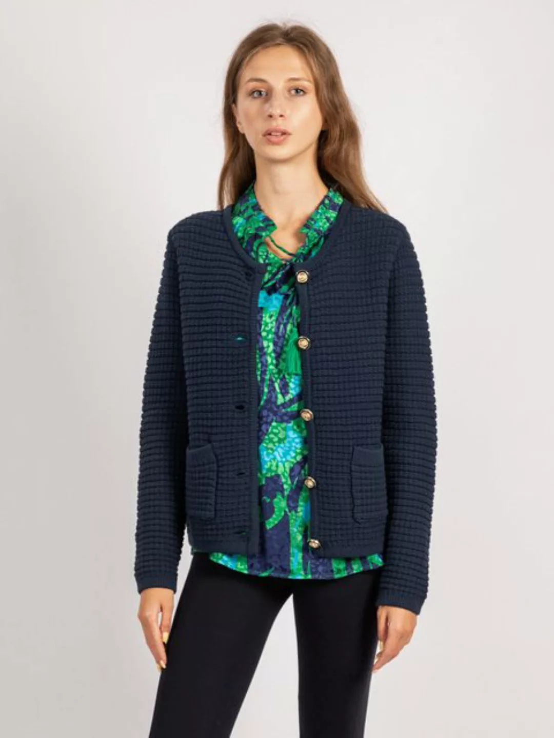 VICCI Germany Strickjacke mit Knopfverschluss günstig online kaufen