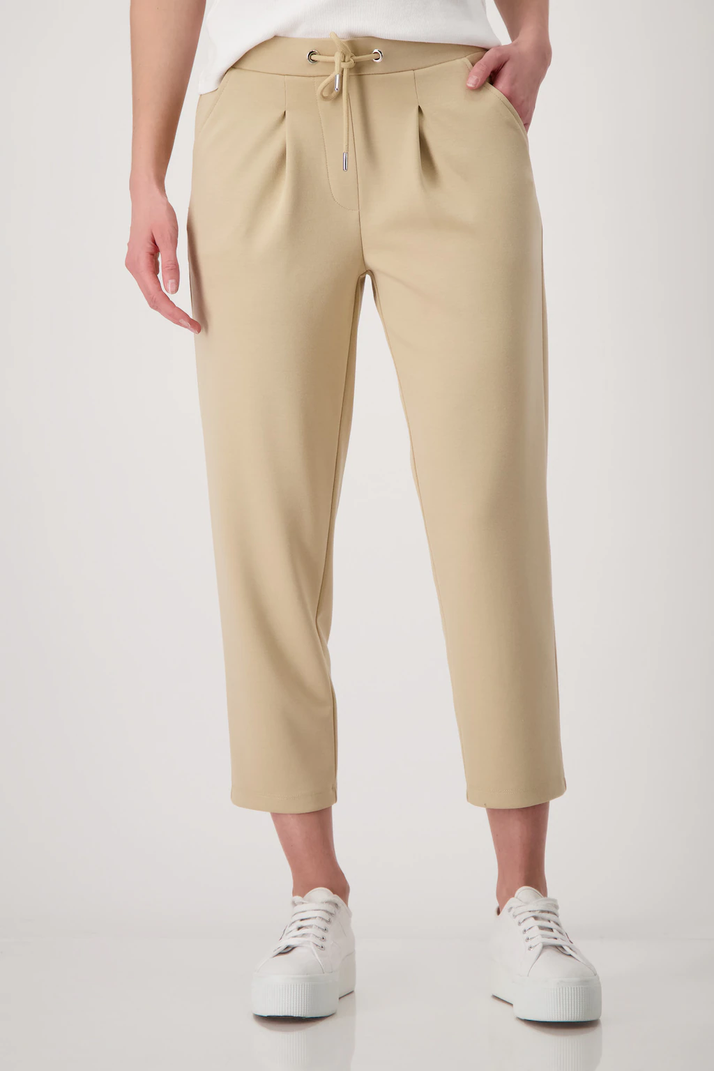 Monari Jogger Pants, Mit Kordelzug günstig online kaufen