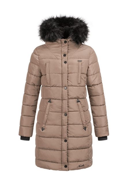 Navahoo Winterjacke Lotusblüte Pri mit warmem Teddyfell und abnehmbarem Kun günstig online kaufen