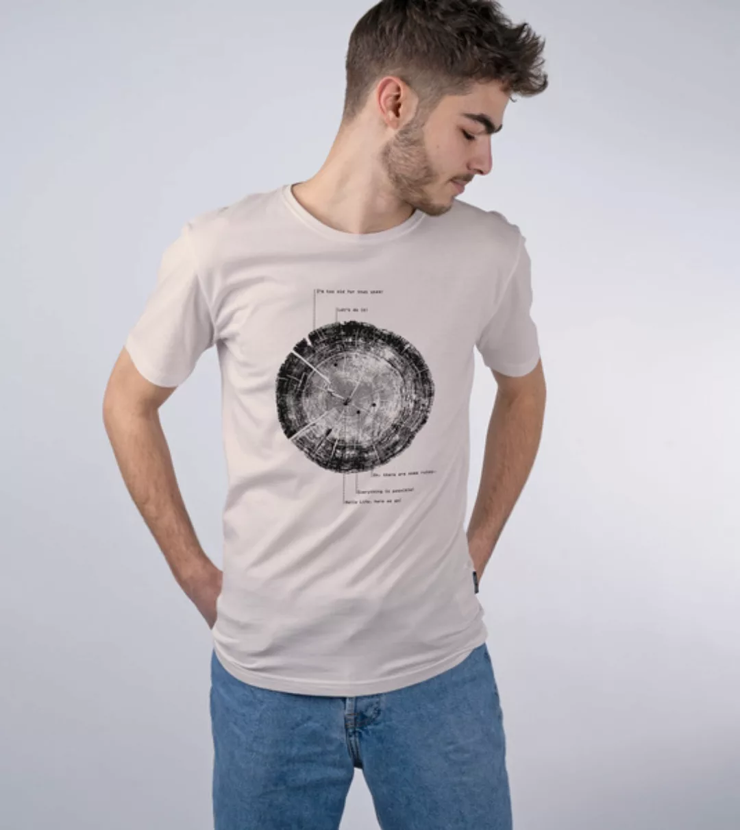 T-shirt Liferings Aus Tencel Modal Mix günstig online kaufen
