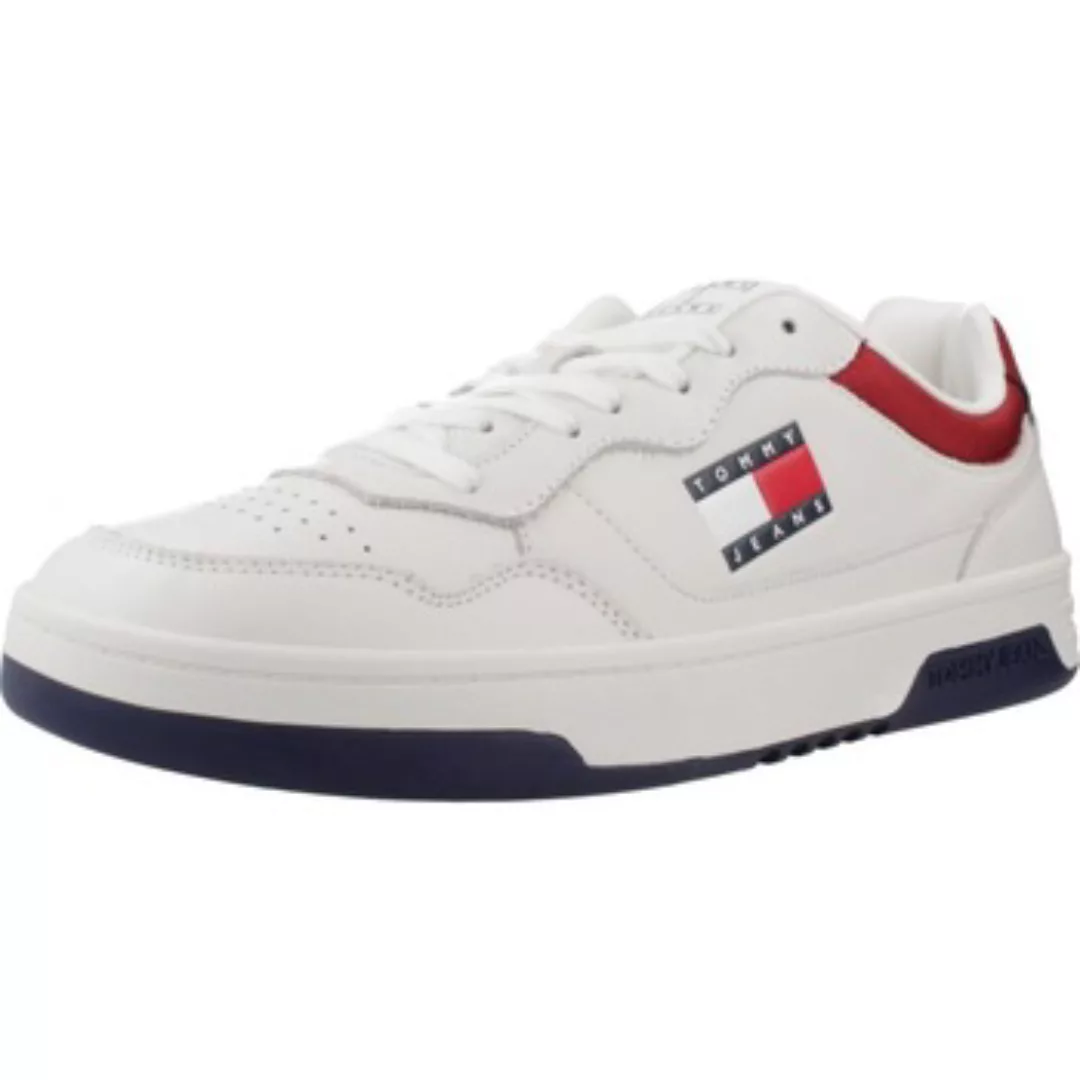 Tommy Jeans Plateausneaker "(NEW) TJM CUPSOLE LEATHER ESS", Freizeitschuh, günstig online kaufen