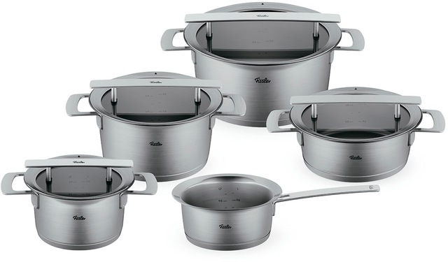 Fissler Topf-Set »Phi Collection«, Edelstahl 18/10, (Set, 5 tlg., Kochtopf günstig online kaufen