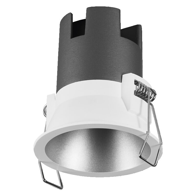 LEDVANCE Twist LED-Einbauspot Ø7cm 840 weiß/silber günstig online kaufen