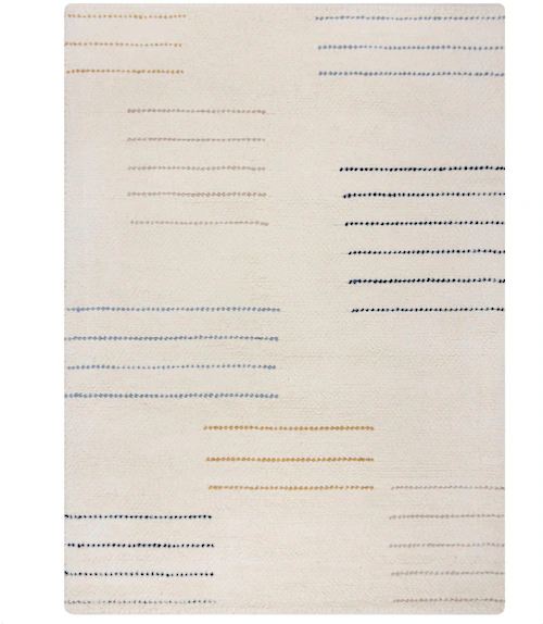 FLAIR RUGS Wollteppich »Dottie Geometric«, rechteckig, natürlich wärmeisoli günstig online kaufen