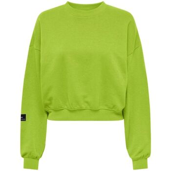 Only  Sweatshirt 15312086 BELLA SHORT-LIME GREEN günstig online kaufen