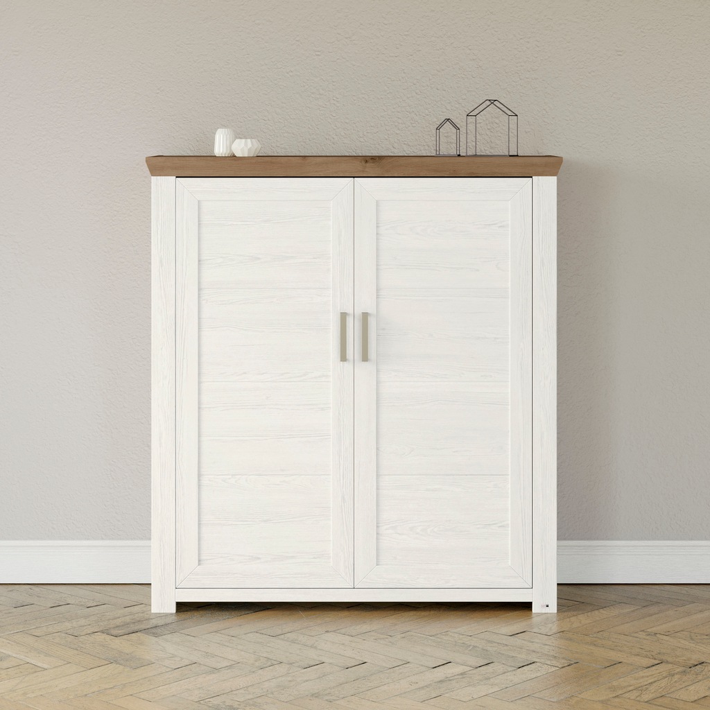 set one by Musterring Highboard "York", Typ 19, mit 3 Schubkästen und Flasc günstig online kaufen