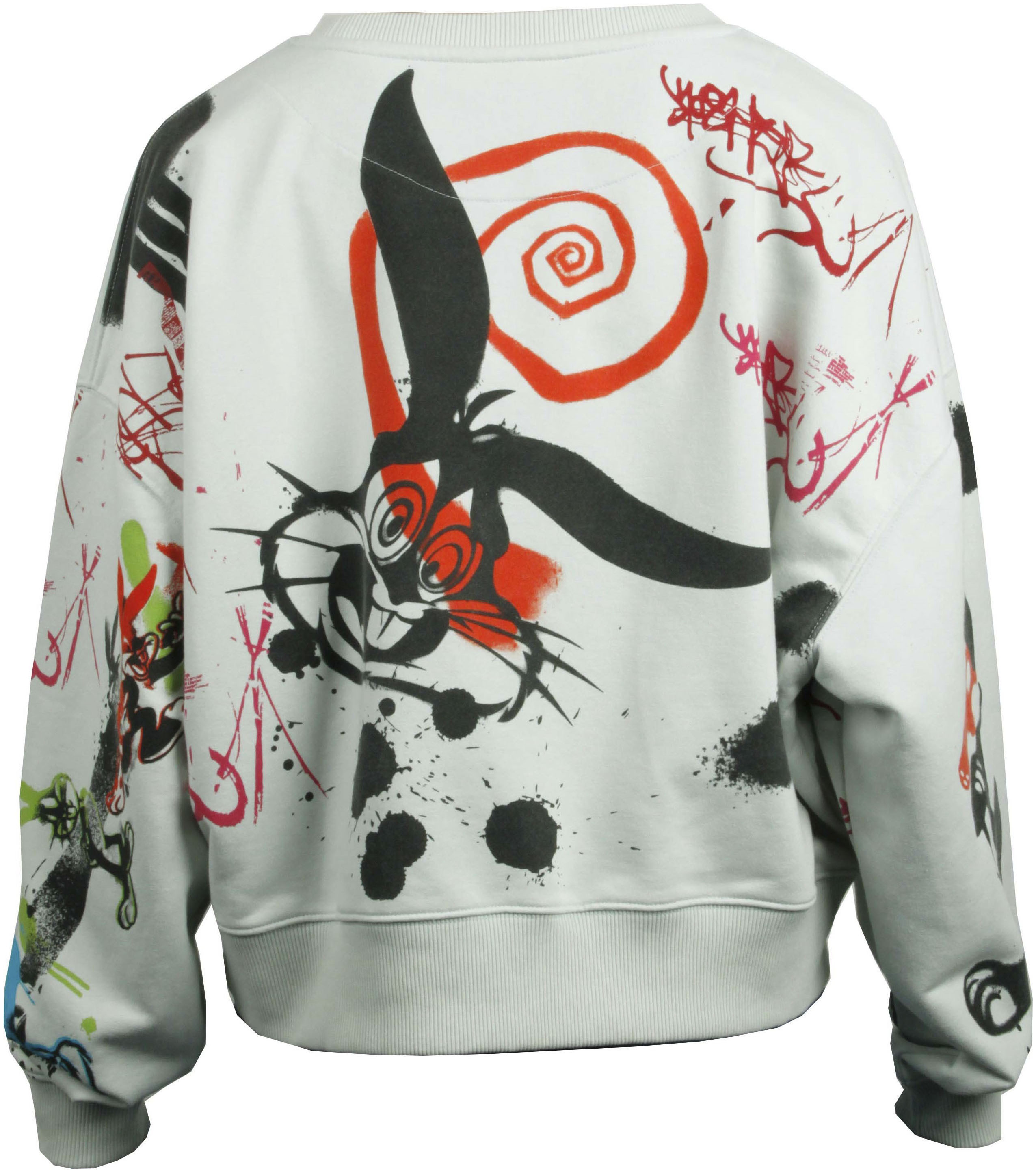 Capelli New York Sweatshirt Bugs Bunny Capelli New York Oversized Sweater günstig online kaufen