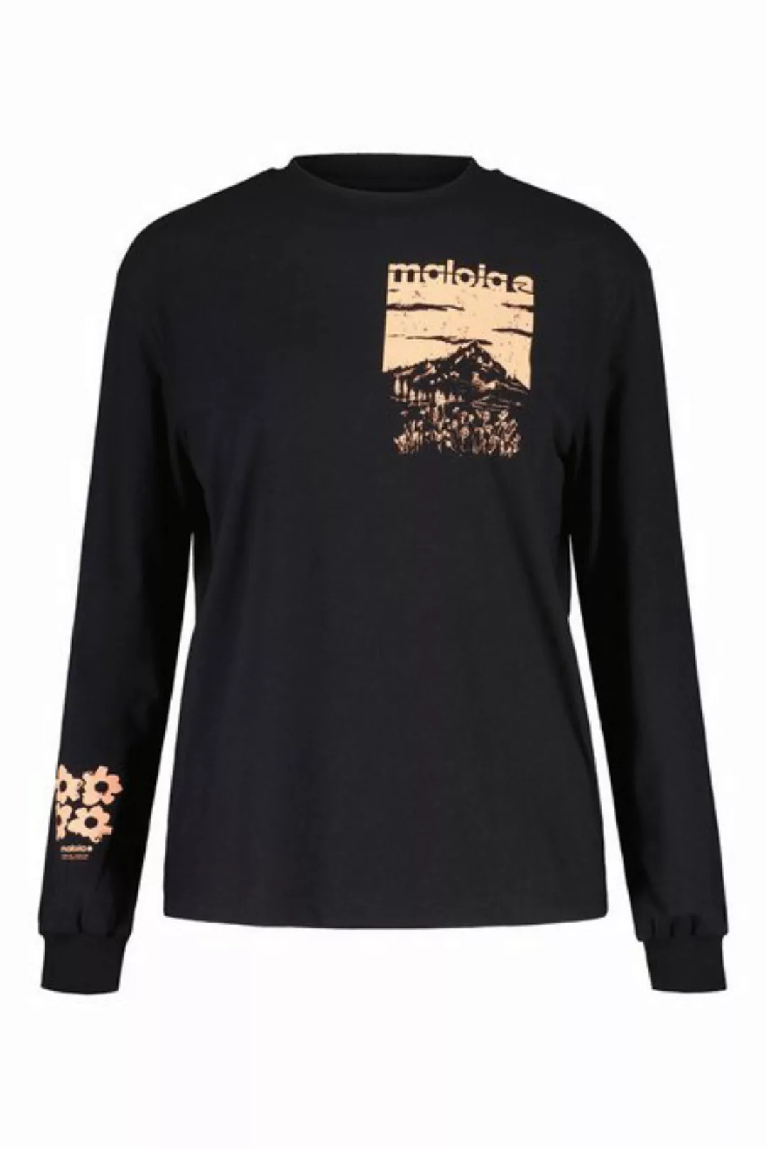 Maloja Langarmshirt Maloja Langarmshirt AineckM. Traceable BioRe günstig online kaufen