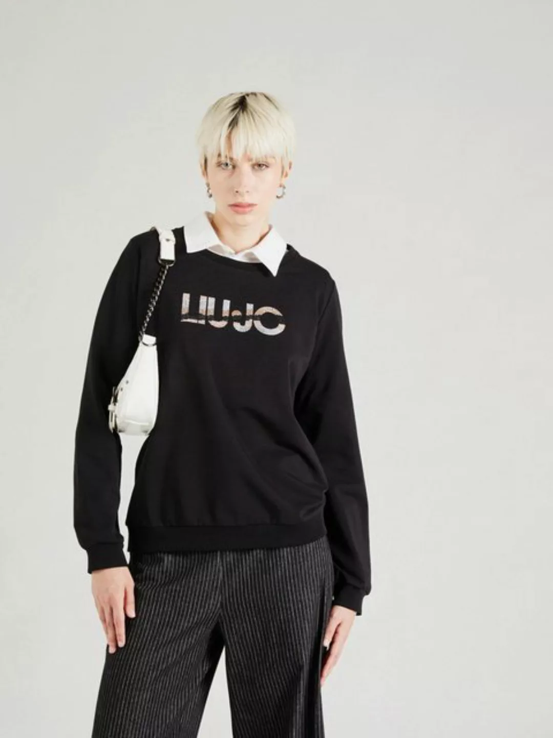 Liu Jo Sweatshirt (1-tlg) Ziersteine günstig online kaufen