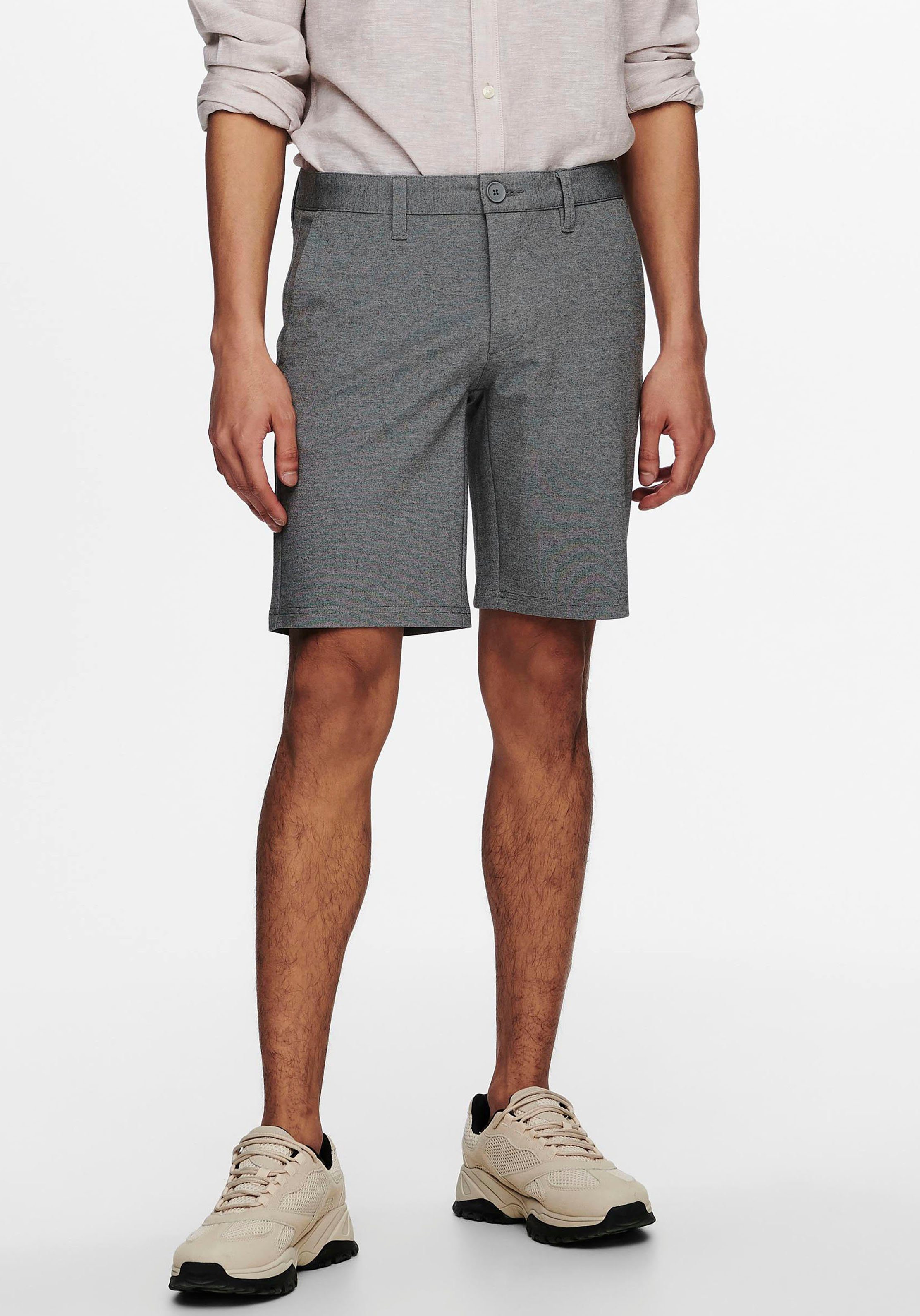 ONLY & SONS Chinoshorts ONSMARK SHORTS günstig online kaufen
