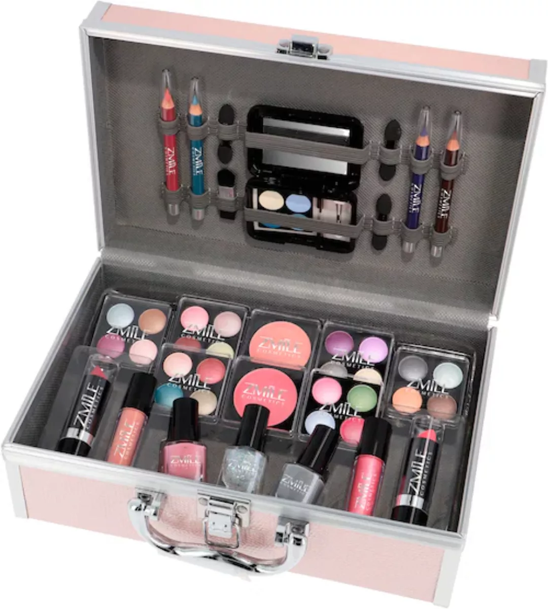 ZMILE COSMETICS Kosmetik-Koffer »Eye-Catcher«, (42 tlg.) günstig online kaufen