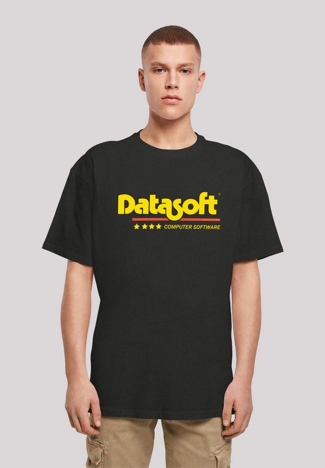 F4NT4STIC T-Shirt "DATASOFT Logo yellow Retro Gaming SEVENSQUARED", Print günstig online kaufen