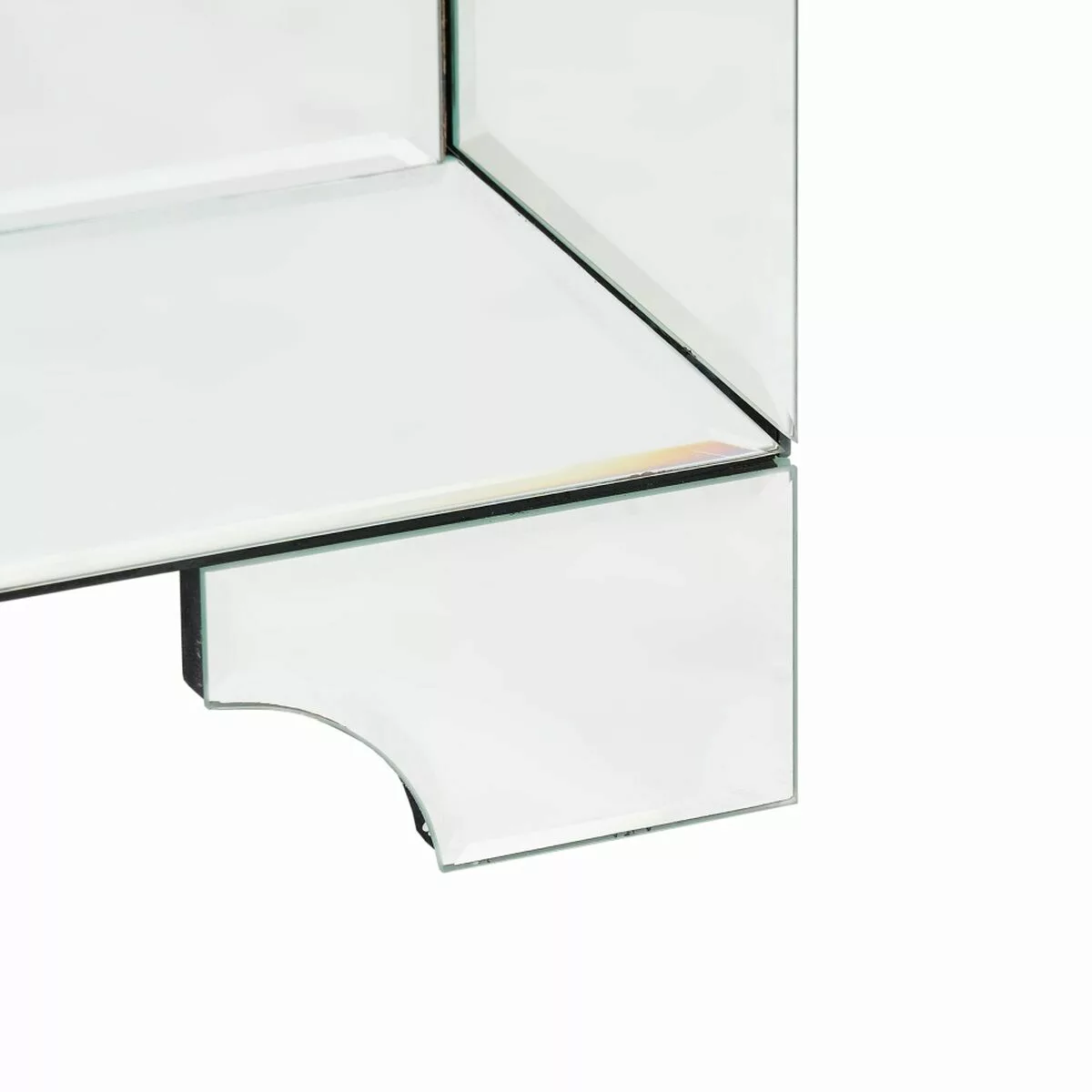 Nachttisch Bright 55 X 45 X 50 Cm Spiegel Kristall Dmf günstig online kaufen