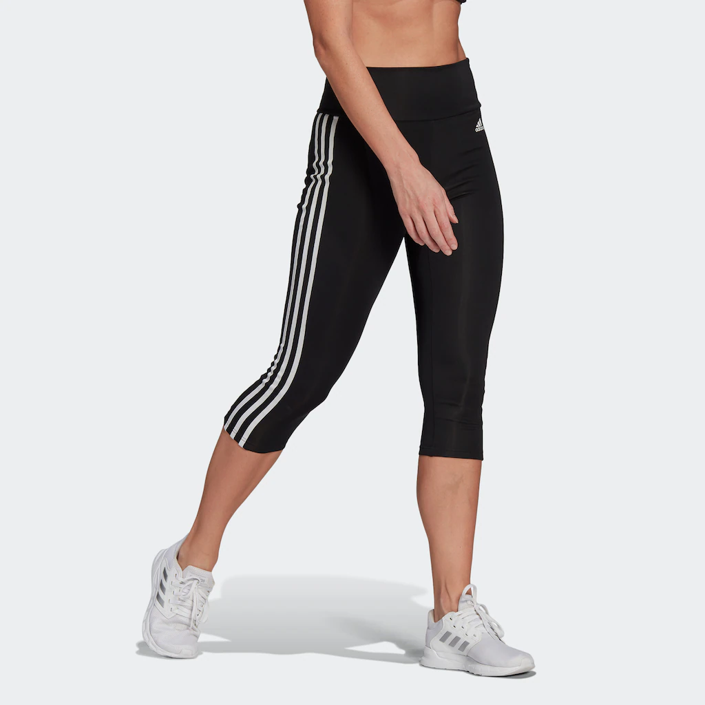 adidas Performance Trainingstights "DESIGNED TO MOVE HIGH-RISE 3-STREIFEN S günstig online kaufen