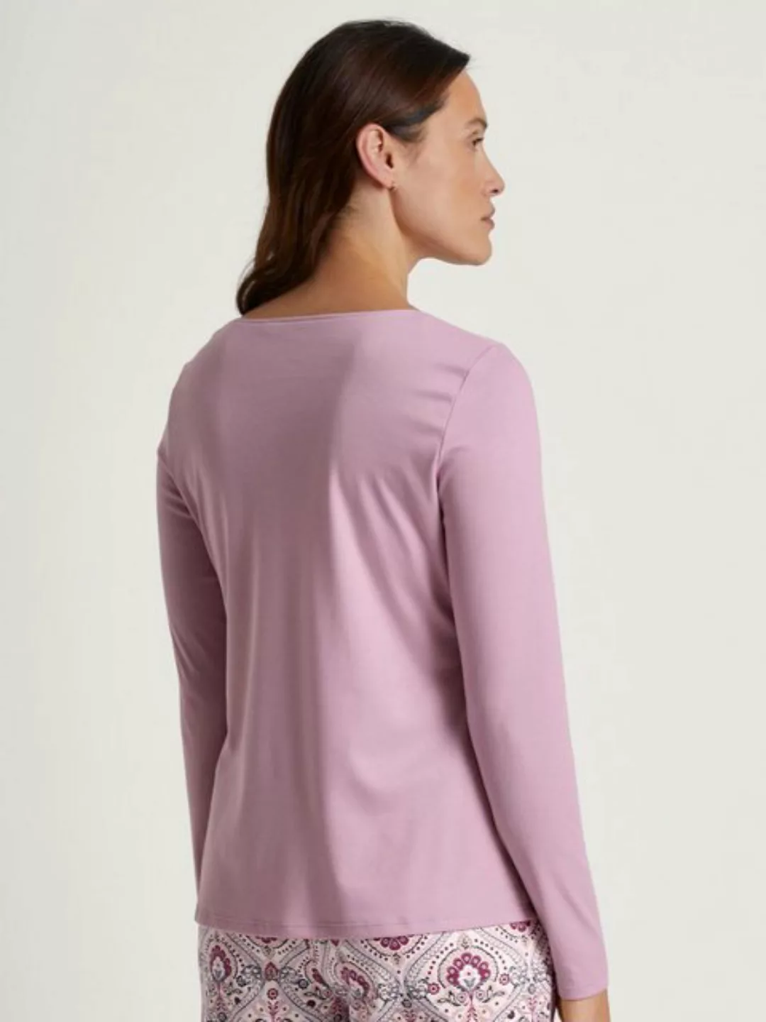 CALIDA Langarmshirt DAMEN Shirt langarm, fragrant lilac günstig online kaufen