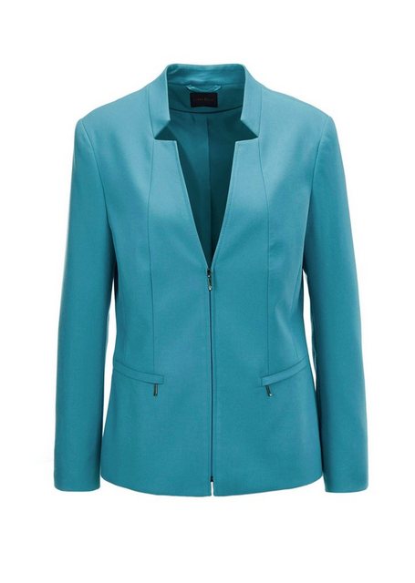 GOLDNER Jerseyblazer Blazer mit raffinierter Kragenlösung günstig online kaufen