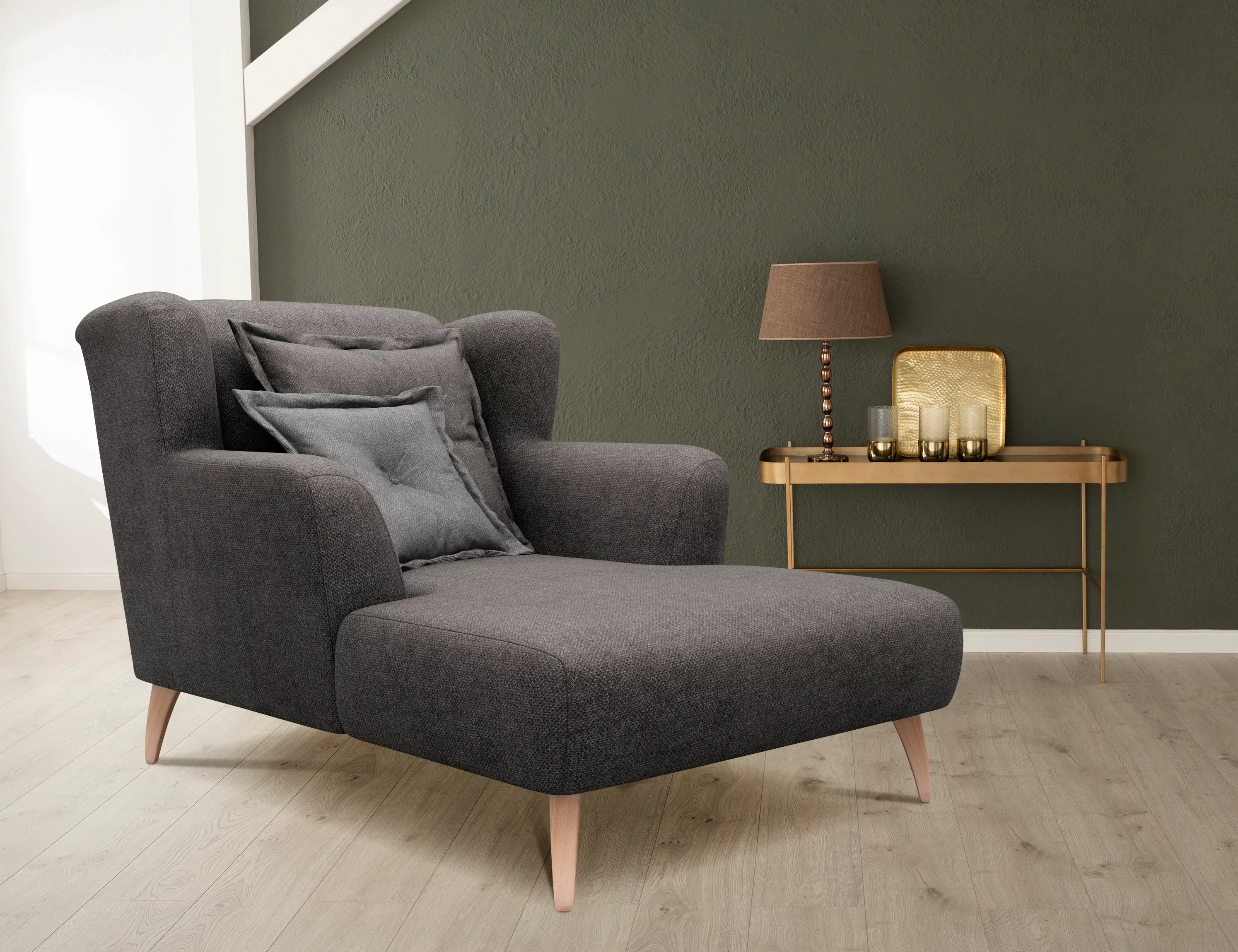 Home affaire Loveseat "Baggio" günstig online kaufen