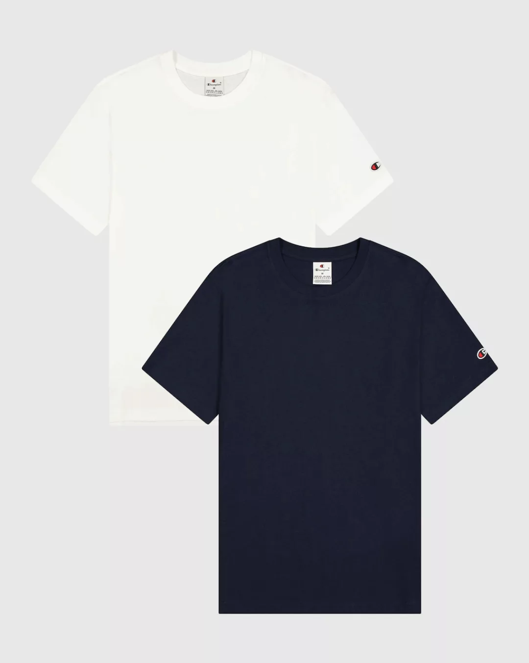 Champion T-Shirt "2pack Crew-Neck" günstig online kaufen