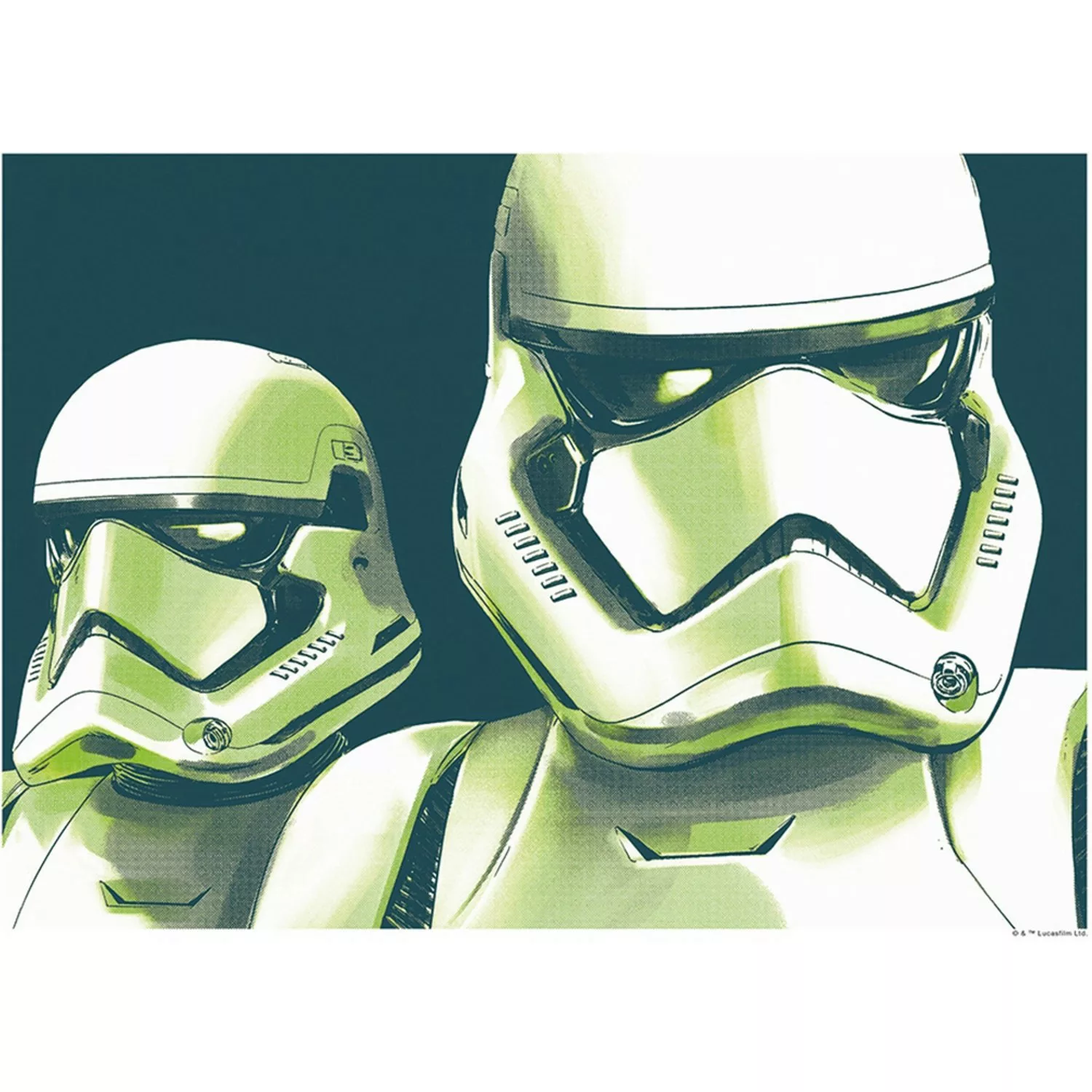 Komar Wandbild Star Wars Stormtrooper 40 x 30 cm günstig online kaufen