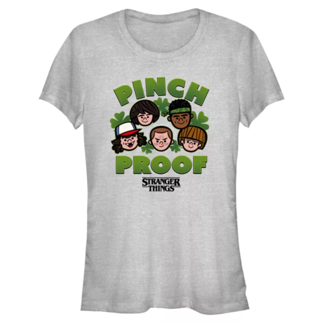 Netflix - Stranger Things - Gruppe Pinch Proof - St. Patrick's Day - Frauen günstig online kaufen