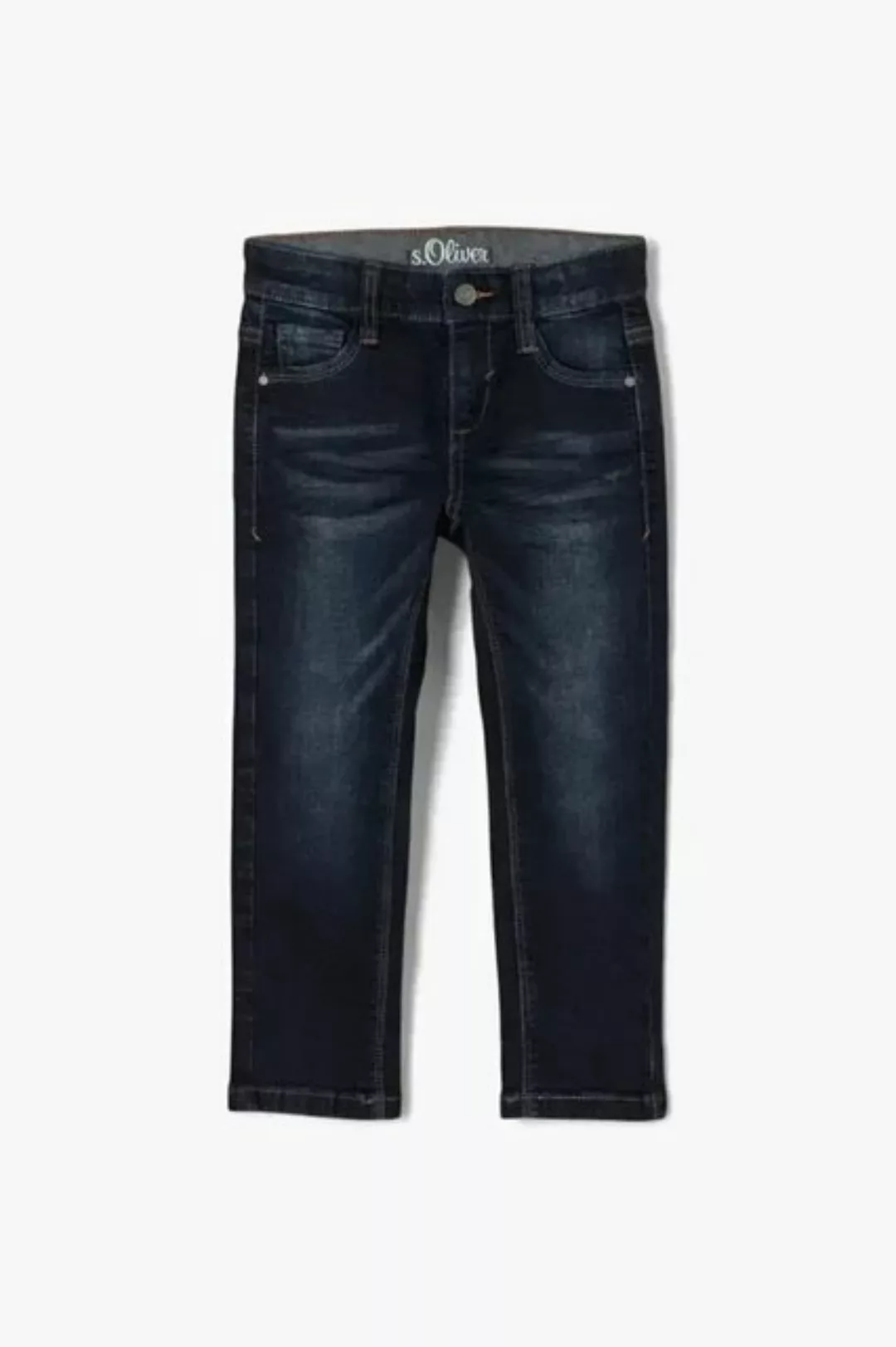 s.Oliver Regular-fit-Jeans Hose lang günstig online kaufen