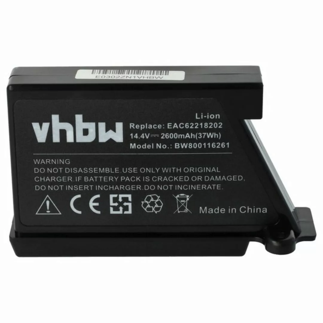 vhbw kompatibel mit LG Hom-Bot Turbo, LRV5900R, LRV590S, VCARPETX, LRV790R, günstig online kaufen