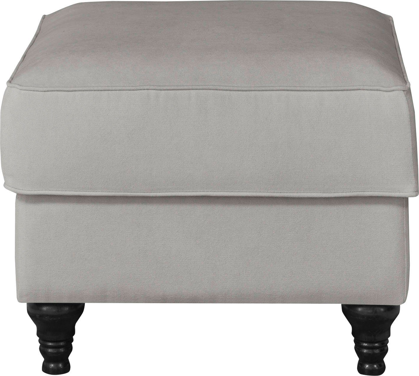 Home affaire Hocker "WESTMINSTER", mit Federkern-Polsterung günstig online kaufen