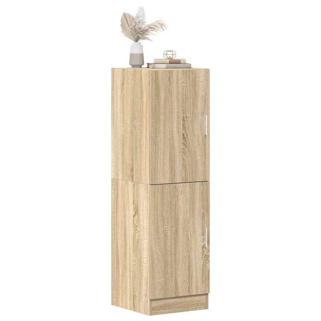 vidaXL Unterschrank Küchenschrank Sonoma Eiche 38x41,5x131,5 cm Holzwerksto günstig online kaufen