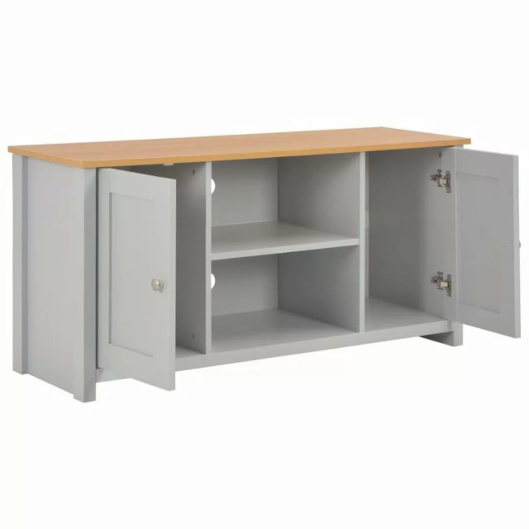 vidaXL TV-Schrank TV-Board Grau 120x39x58 cm günstig online kaufen