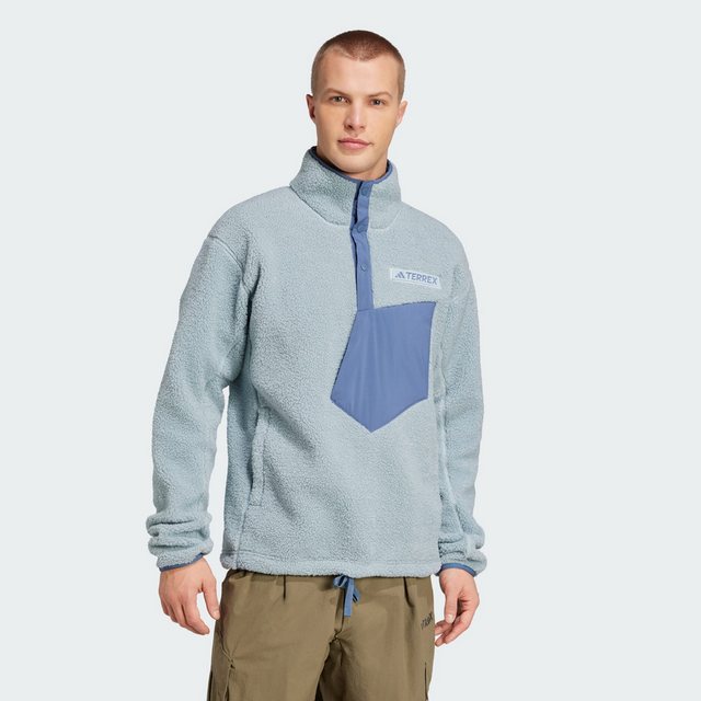 adidas TERREX Fleecejacke TERREX XPLORIC HIGH PILE FLEECE OBERTEIL günstig online kaufen