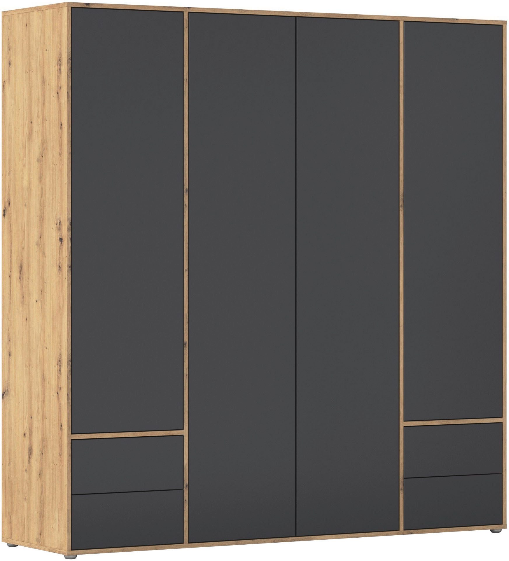 rauch Drehtürenschrank "Kleiderschrank Schrank Garderobe Wäscheschrank NABI günstig online kaufen