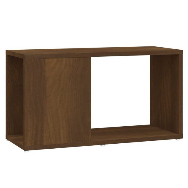 vidaXL TV-Schrank TV-Schrank Braun Eichen-Optik 60x24x32 cm Holzwerkstoff L günstig online kaufen