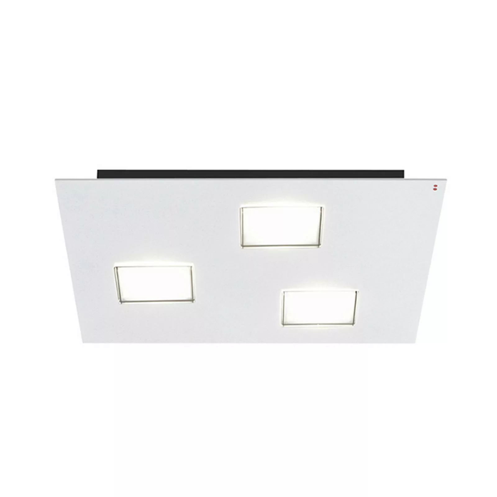 Fabbian Quarter - weiße LED-Deckenlampe 3flg. günstig online kaufen