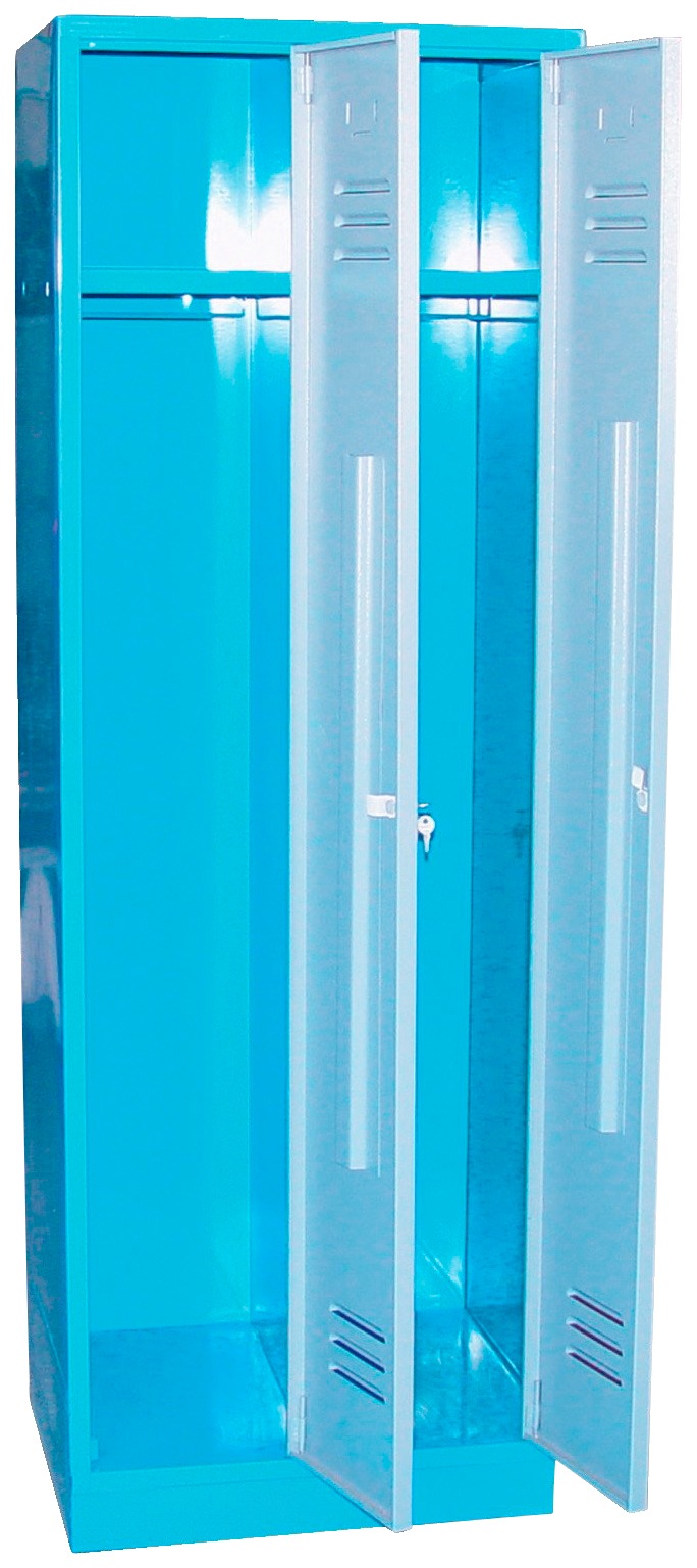 Güde Garderobenschrank "TYP GS 2", B/T/H: 60x50x177,5 cm, abschließbar günstig online kaufen