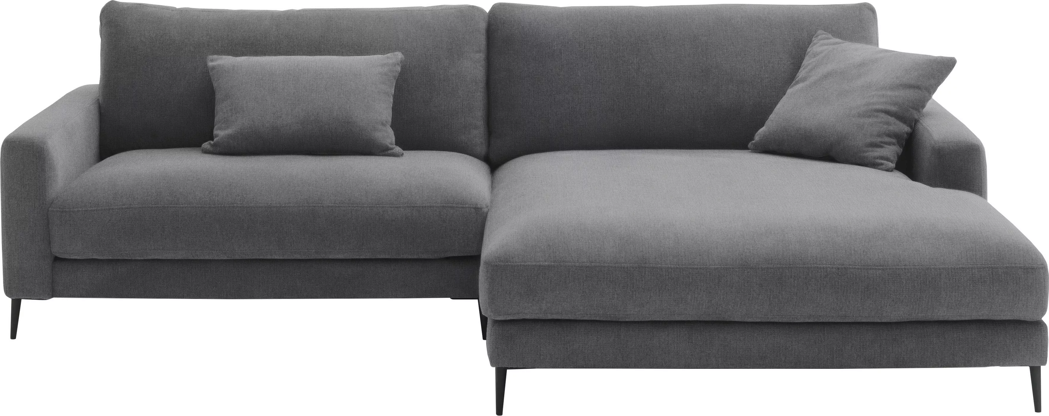 INOSIGN Ecksofa "Downtown Gemütliches Loungemöbel zum Relaxen L-Form", weic günstig online kaufen