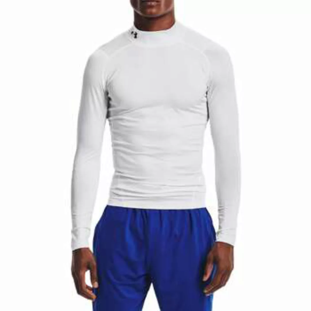 Under Armour  T-Shirts & Poloshirts HeatGear Mock Langarm-Baselayer-T-Shirt günstig online kaufen