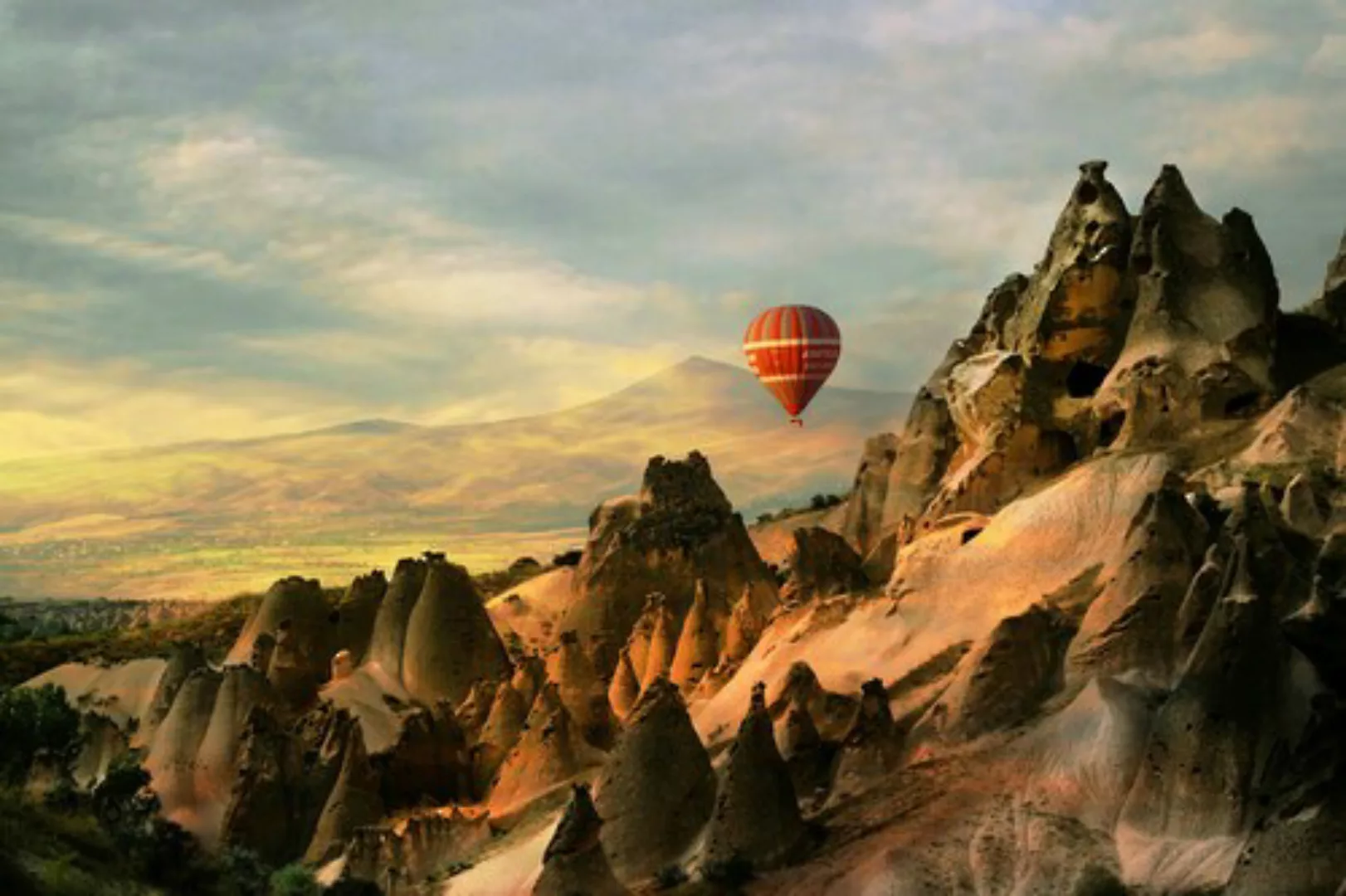 Papermoon Fototapete »Photo-Art EMINE BASA, CAPPADOCIA« günstig online kaufen