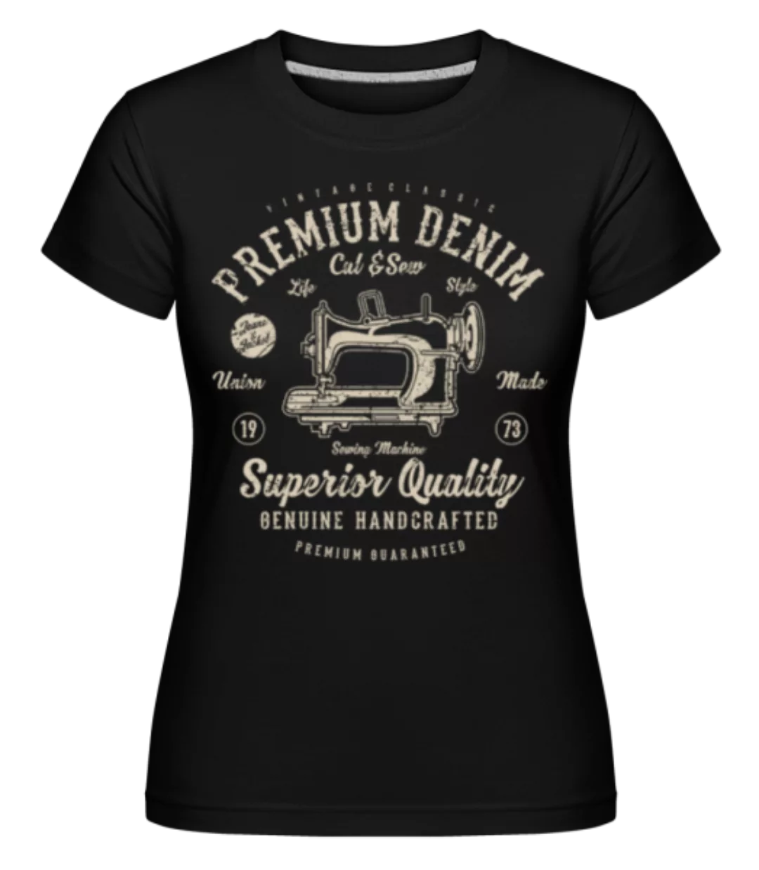 Premium Denim · Shirtinator Frauen T-Shirt günstig online kaufen