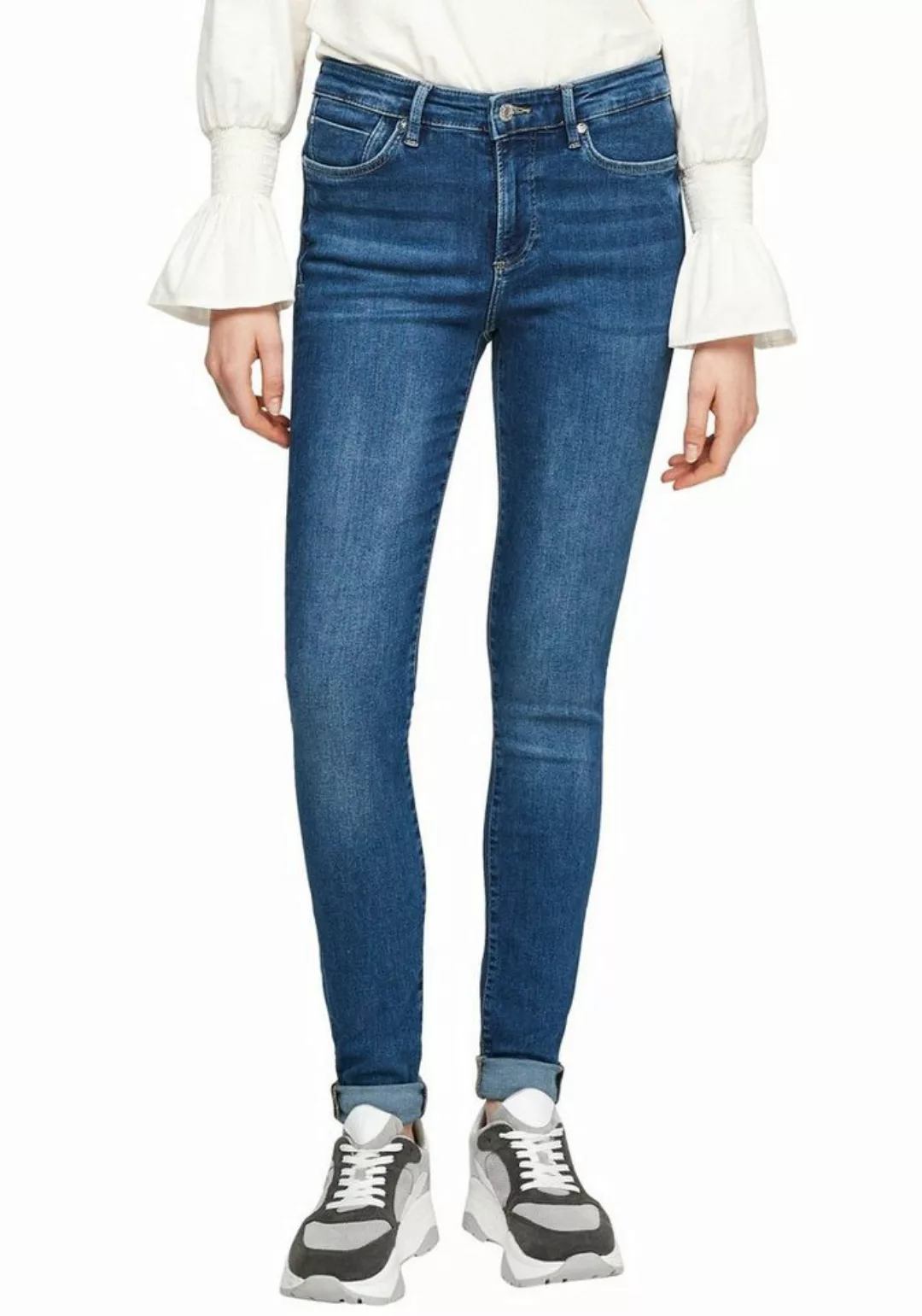 s.Oliver Skinny-fit-Jeans IZABELL in coolen, unterschiedlichen Waschungen günstig online kaufen